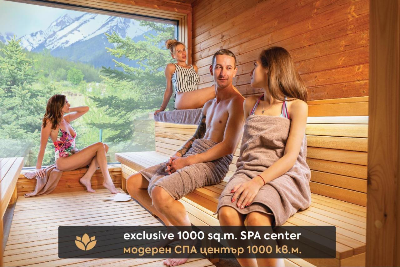 SPA Resort St Ivan Rilski - Halfboard&All Inclusive Bansko Exteriör bild